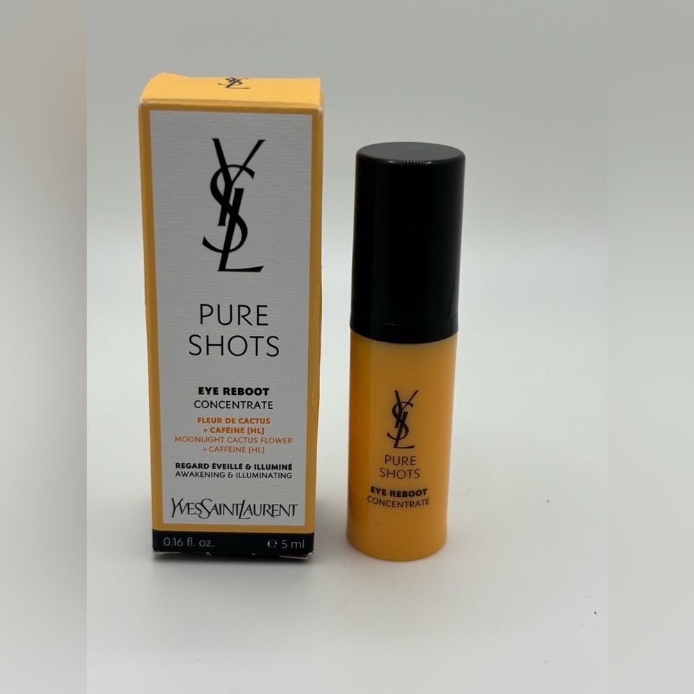 Yves Saint Laurent Pure Shots Eye Reboot Concentrate - Yellow and Black